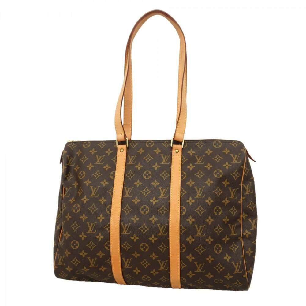 LOUIS VUITTON Brown Monogram Boston Bag - Picture 1 of 11